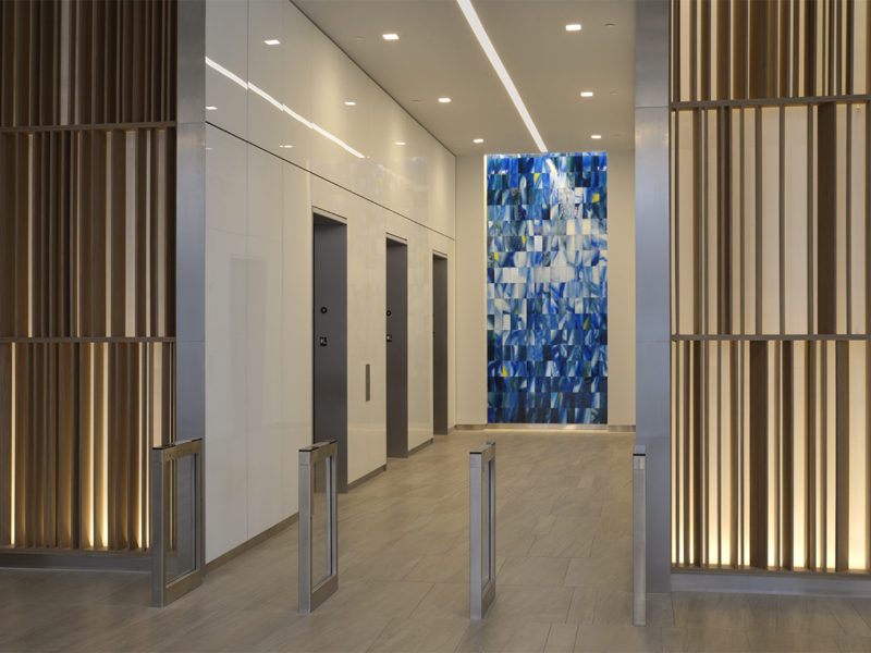 Painted Architectural Glass Walls | 222 2nd Ave South | Paul Housberg