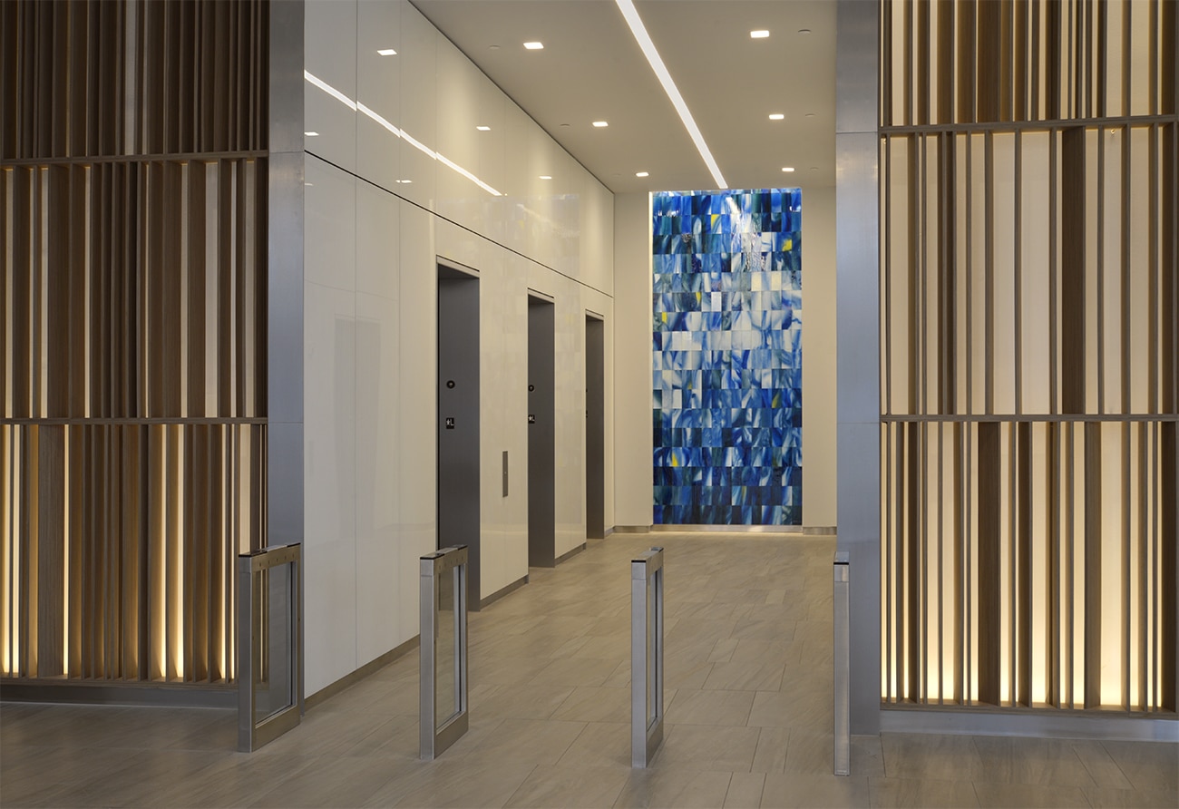 Painted Architectural Glass Walls | 222 2nd Ave South | Paul Housberg