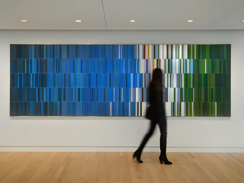 Art Glass Mural | Nu Skin Innovation Center | Paul Housberg