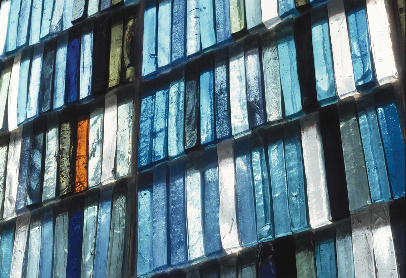 Art Glass Windows | Pfizer Four Seasons | Paul Housberg