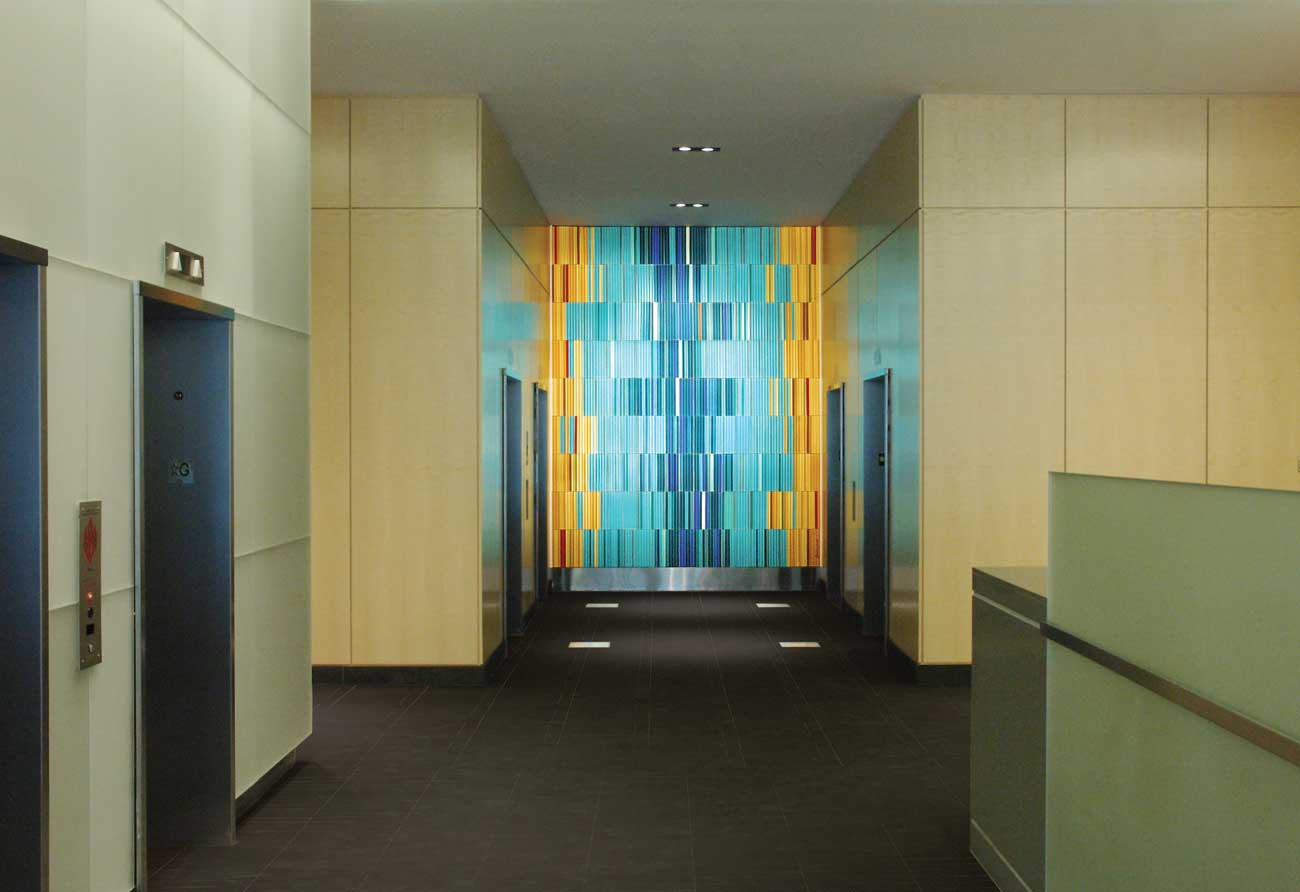 Backlit Feature Wall | GTECH | Paul Housberg