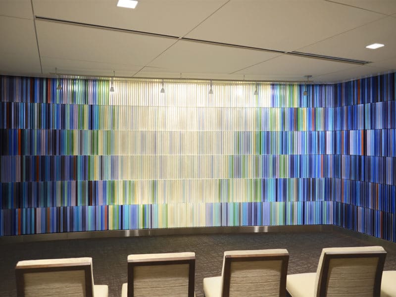 Chapel Glass Wall |1| Houston Methodist Hospital | Paul Housberg