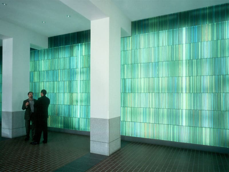 Contemporary Art Glass | William J. Nealon Federal Building