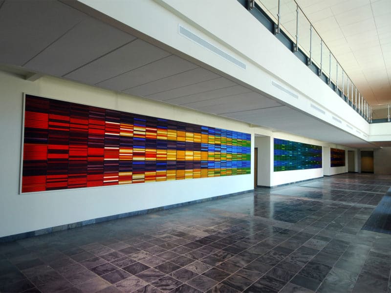 Glass Mural | Naugatuck Valley Community College