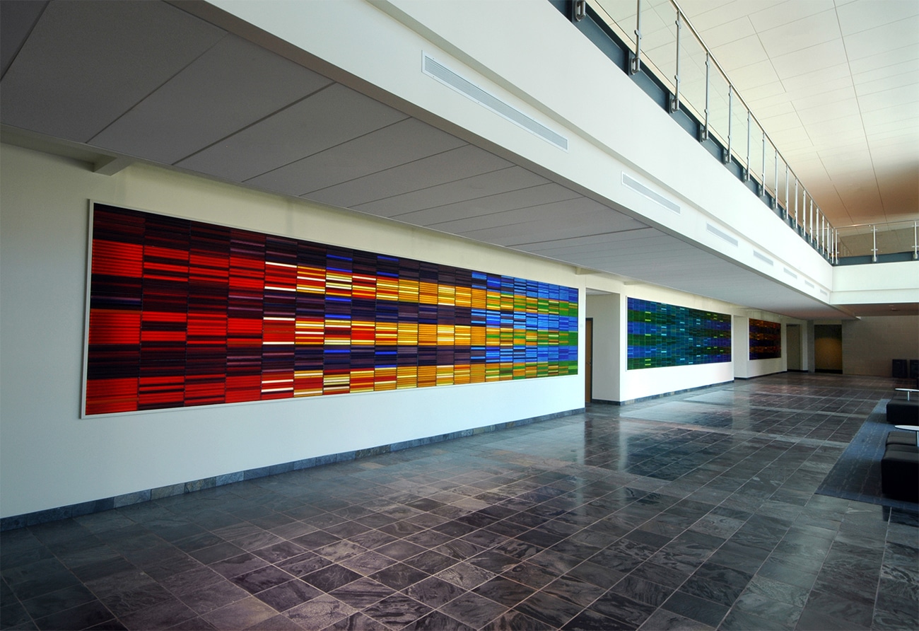 Glass Mural | Naugatuck Valley Community College