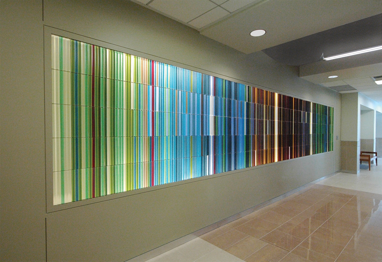 Modern Glass Art | Tooele Third District Court | Paul Housberg