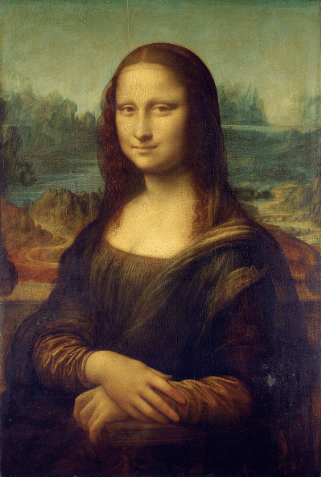 Mona Lisa, Leonardo da Vinci